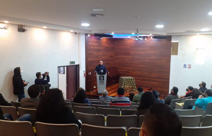Presentación de candidatos para la nueva administración de la CCE Núcleo de Loja