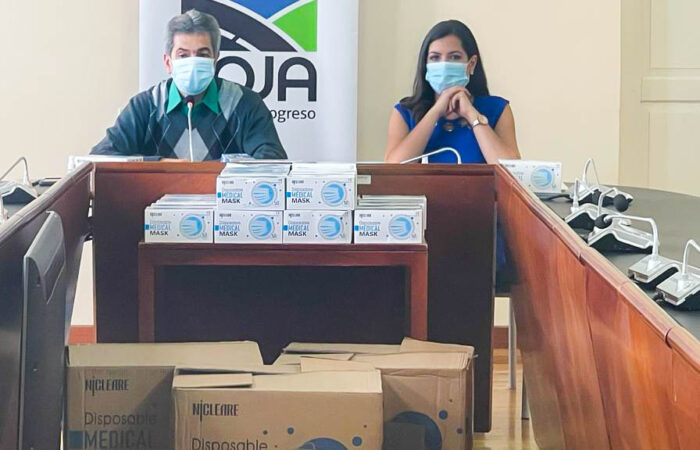 Más de dos millones de mascarillas se entregarán en la provincia de Loja
