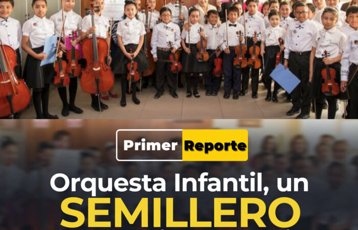 Orquesta Infantil, un semillero de músicos en Loja