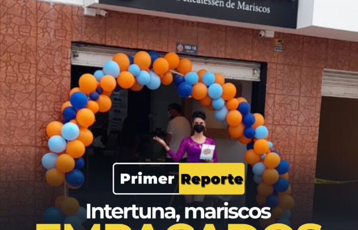 Intertuna, mariscos empacados al vacío en Loja