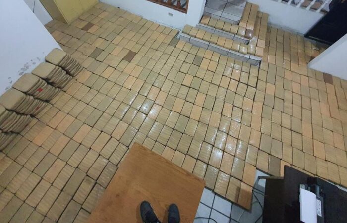 Más de media tonelada de marihuana en Zapotillo