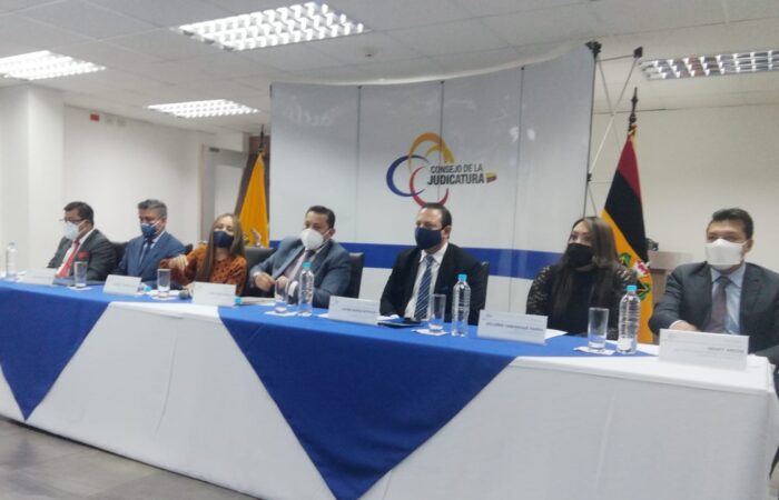 Socializan acerca de la conformación de tribunales fijos en Loja