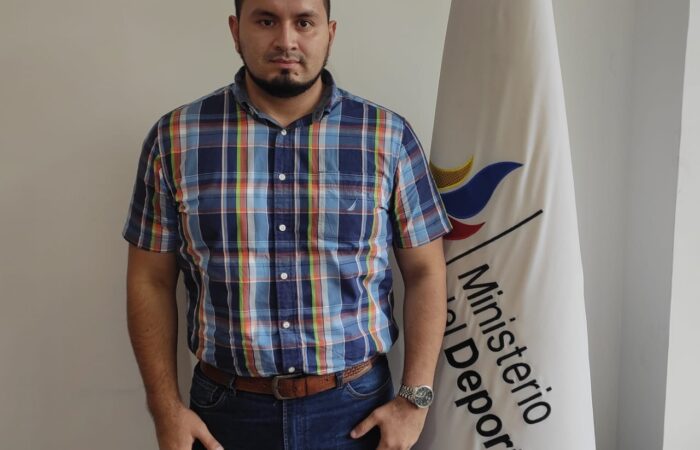 José Luis Larreategui Morocho asume la Coordinación Zonal 7 de Deportes