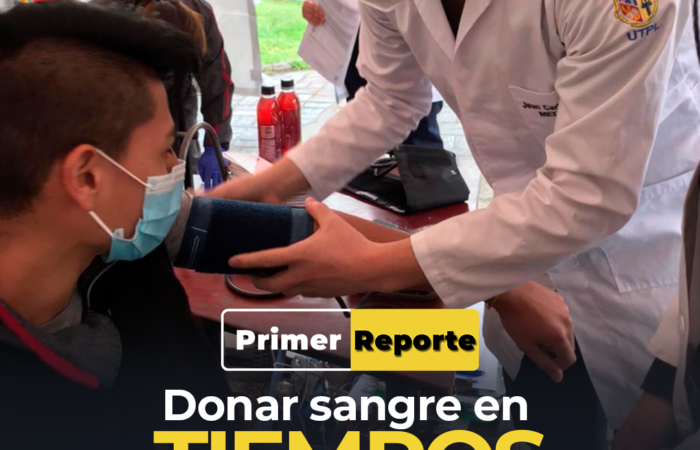 Donar sangre en tiempos de Covid-19
