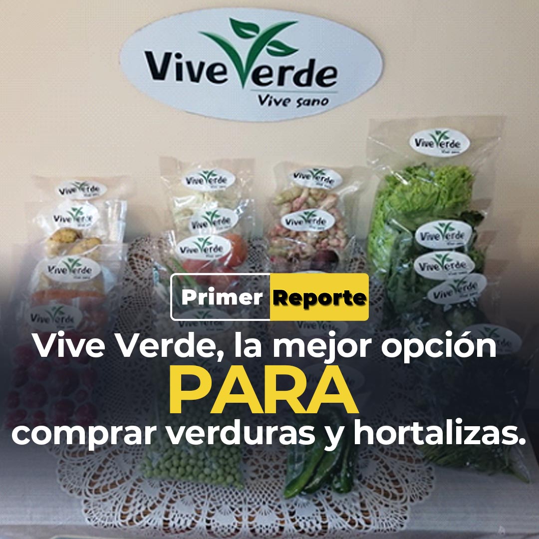 Vive Verde, la mejor opción para comprar verduras y hortalizas. Blog