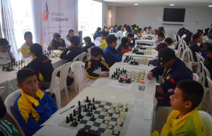 Ajedrez presente en nacional Sub 20-Sub14 y Sub8 absoluto y femenino