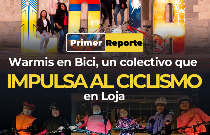 Warmis en Bici, un colectivo que impulsa al ciclismo en Loja