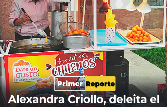 Alexandra Criollo, deleita el paladar lojano con sus huevitos chilenos