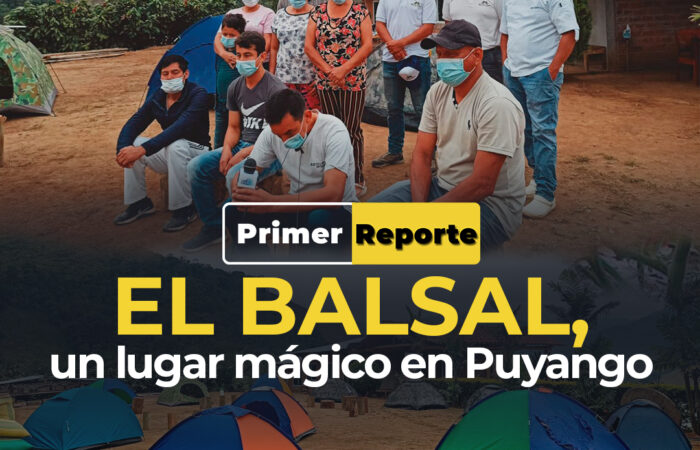 El Balsal, un lugar mágico en Puyango