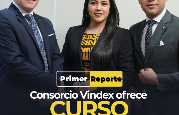 Consorcio Vindex ofrece curso de Ley Anticorrupción