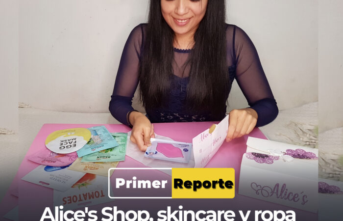 Alice’s Shop, skincare y ropa en tendencia a bajo costo