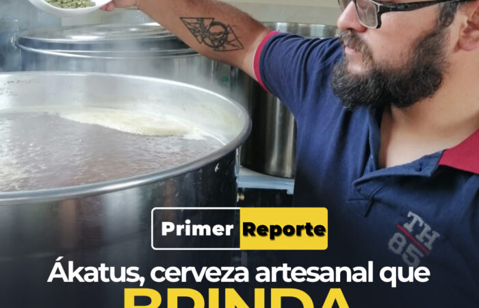 Ákatus, cerveza artesanal que brinda una experiencia diferente