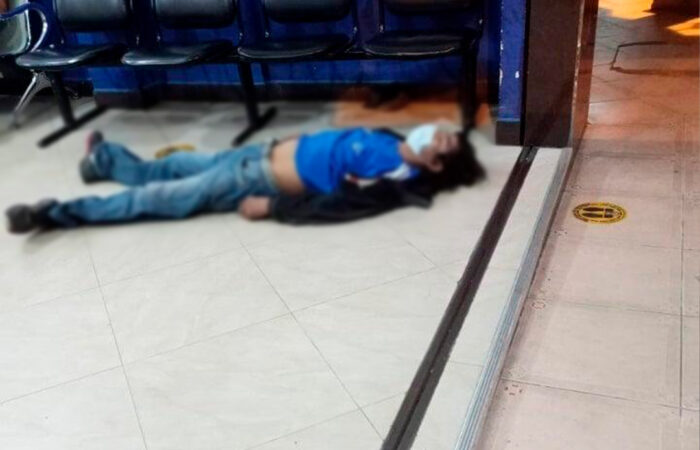 Hombre no logró realizar su último viaje