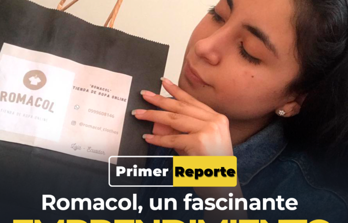 Romacol, un fascinante emprendimiento virtual de ropa en Loja