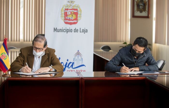 Suscriben convenio para mejoras en Quinara