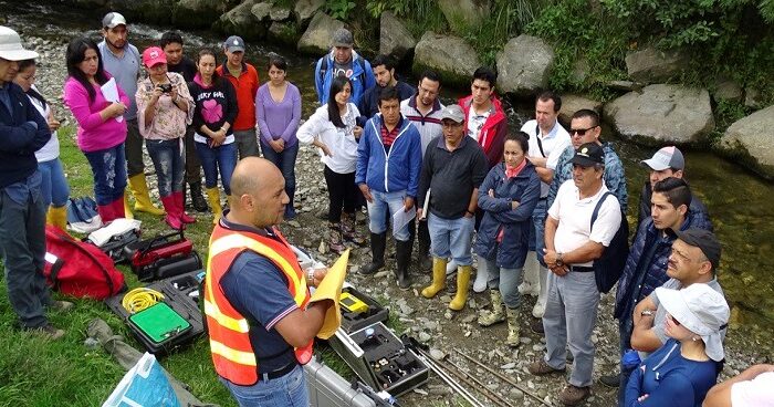 UTPL desarrolló la clausura del curso: “Conservación de fuentes de agua desde las Mancomunidades”