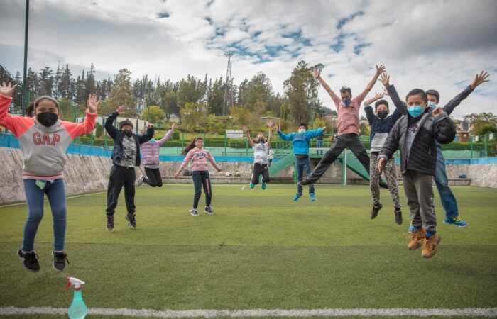Circo Social desarrolla campamento vacacional