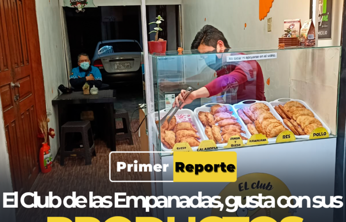 El Club de las Empanadas, gusta con sus productos en Loja