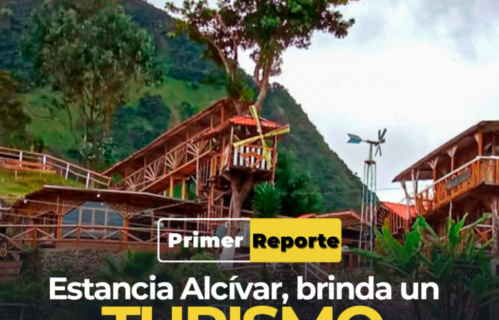 Estancia Alcívar, brinda un turismo ecológico interactivo