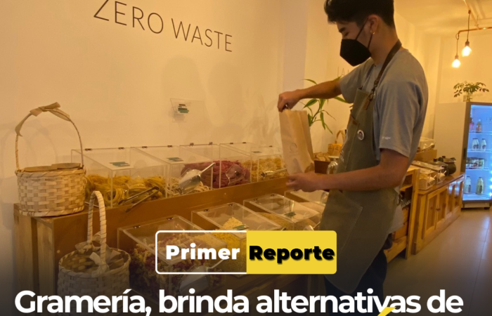 Gramería, brinda alternativas sanas de alimentación, naturales y ecológicas.