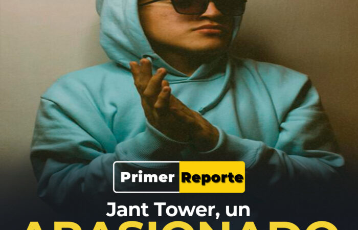 Jant Tower, un apasionado de la música