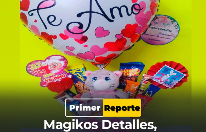 Magikos Detalles, una magia de amor para tus detalles
