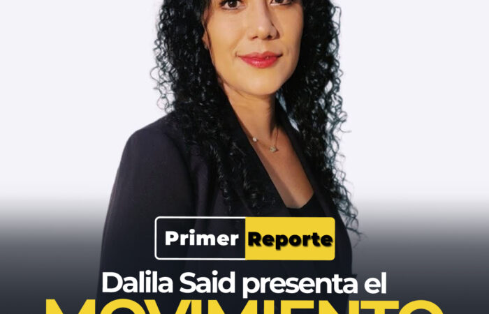 Dalila Said presenta el movimiento humanista PUEDE