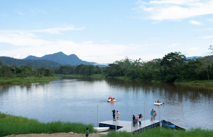 Prefectura le apuesta al turismo comunitario con la adecuación de parajes naturales