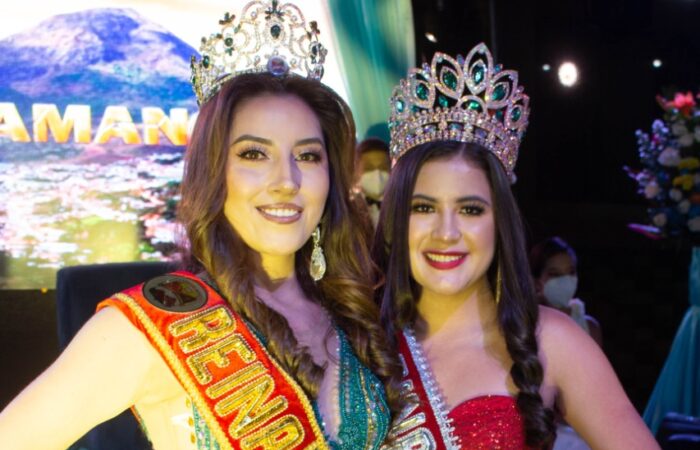 Calvas proclamó a Dulce Cevallos como Reina de Calvas 2021.