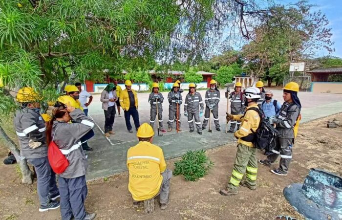 Mangahurco Cuenta Con La Primera Brigada Comunitaria De Incendios Forestales