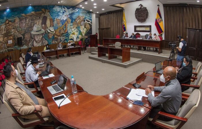 Concejales aprueban que una calle lleve el nombre de Medardo Luzuriaga