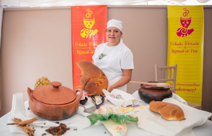 Capacitarán a adjudicatarias del festival de colada morada