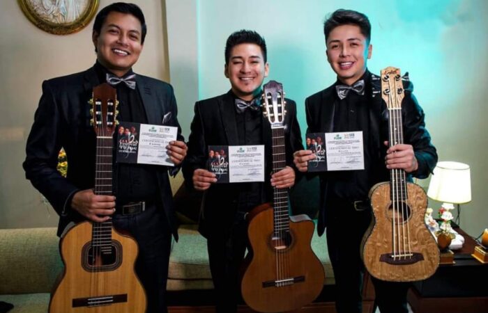 Ricordi, talento lojano que va ganando espacio en los escenarios.