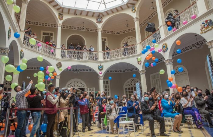 Presentaron página oficial del Festival Internacional Artes Vivas