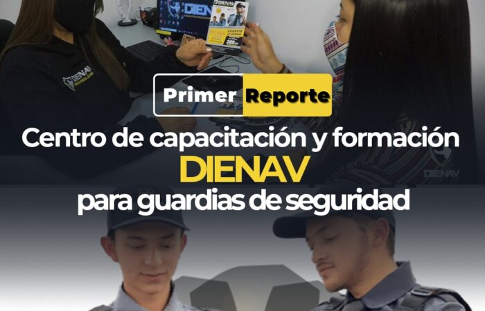DIENAV, centro de capacitación y formación para guardias de seguridad