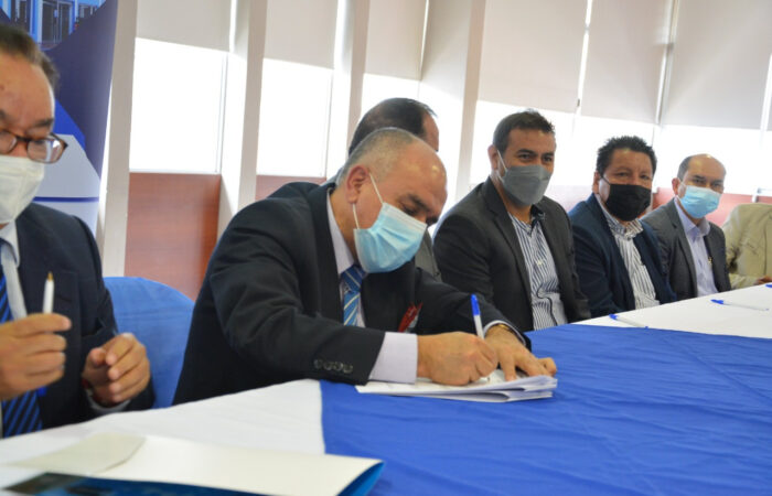 EERSSA suscribe un pacto por la sostenibilidad