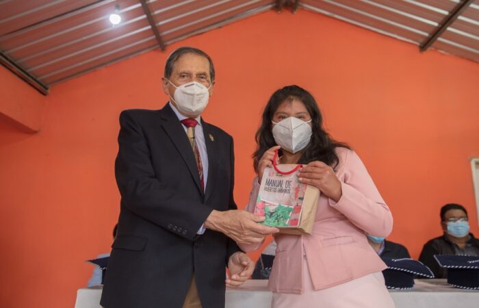 Yanacocha se incorpora a la red de barrios que promueven huertos escolares