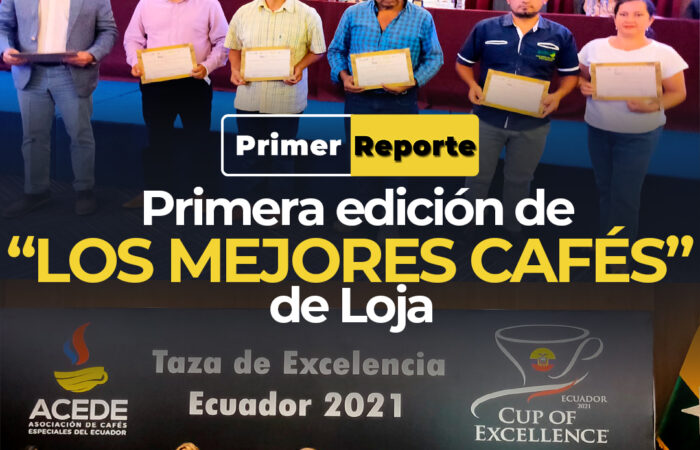 Primera edición de “Los Mejores Cafés de Loja”