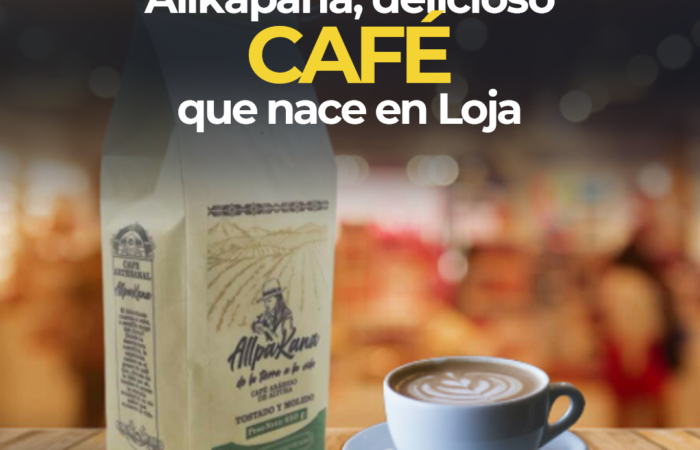 Allpakana, delicioso café que nace en Malacatos