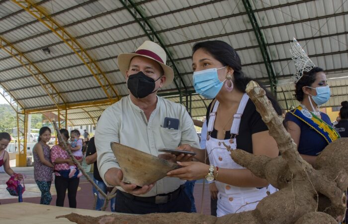 Tundayme Vivió La Feria De La Yuca Y De La Chicha