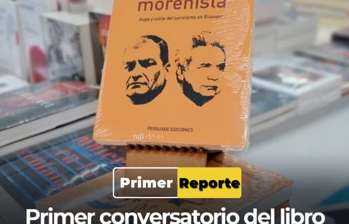 Primer conversatorio del libro “El parricidio morenista”