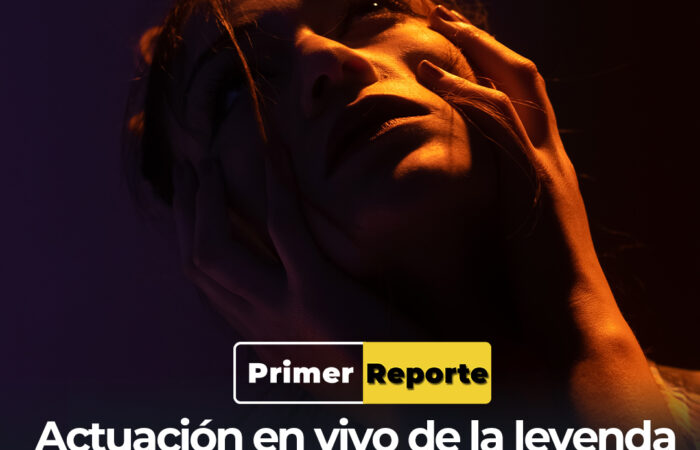 Actuación en vivo de la leyenda “LA LLORONA”