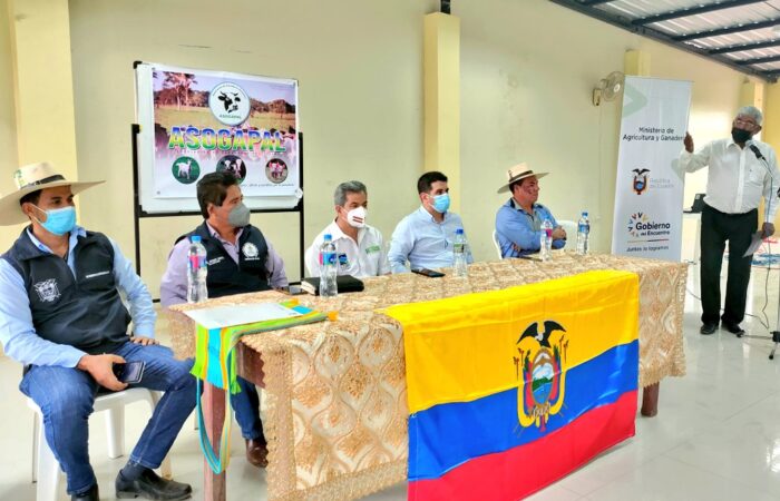 Productores se organizan y conforman la Asociación de Ganaderos Paletillas
