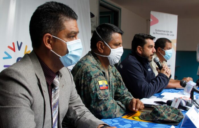Plan Rescate Ecuador se mantiene activo en Loja
