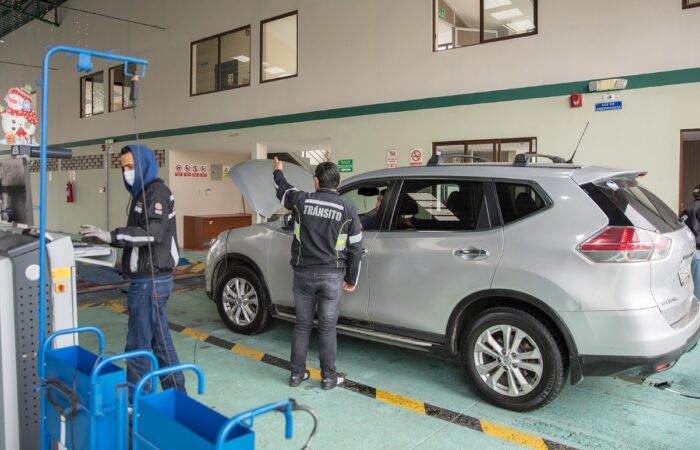 Se habilita sistema para proceso de matriculación vehicular