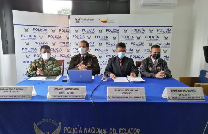 Resultados Plan Rescate Ecuador provincia de Loja