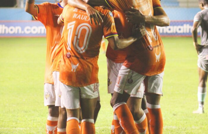 Libertad se encontró con los goles y la victoria ante el América