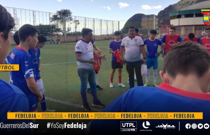 ASOCIACIÓN DE FÚTBOL PROVINCIAL DE LOJA BUSCA CONFORMAR LA SELECCIÓN DE LOJA PARA JUEGOS NACIONALES PREJUVENILES 2022