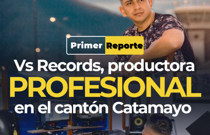Vs Records, productora profesional en el cantón Catamayo