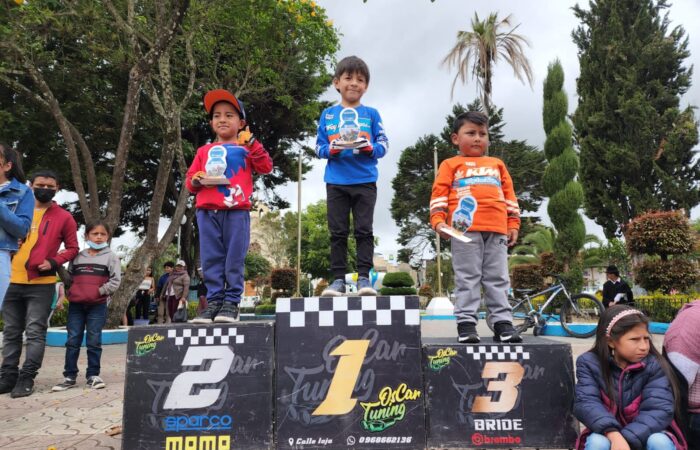 En Saraguro se desarrolló Ciclopaseo Familiar